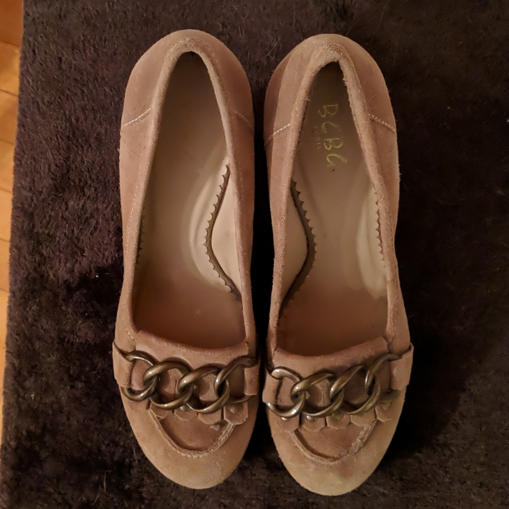 BCBG wedges